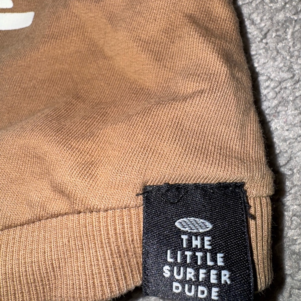 Little Surfer Dude - “Yew” Onesie - Picture 2 of 2